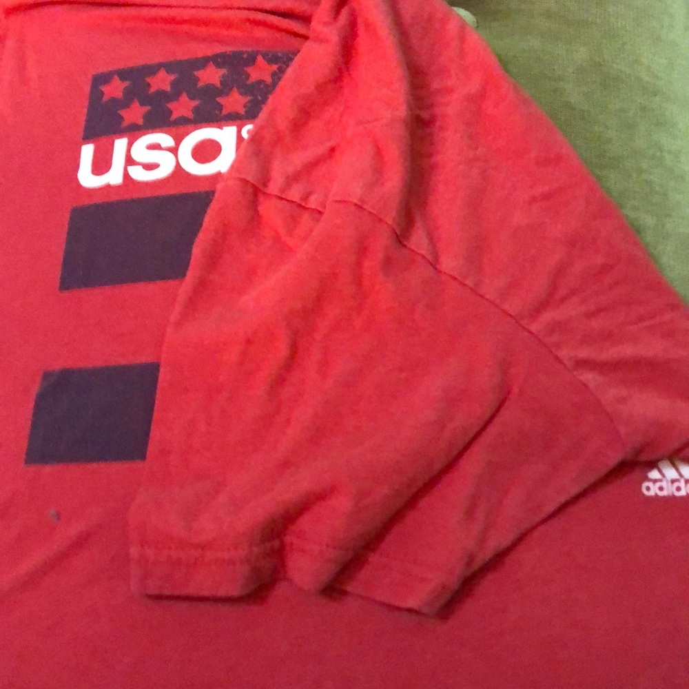 Adidas USA Golf Tee Shirt - Picture 3 of 3